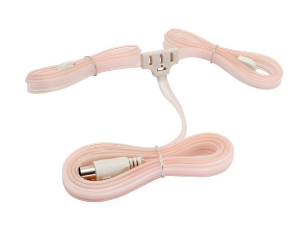 InLine Antenna dipolare da 75Ohm FM 1,8mx1,8m - connettore IEC