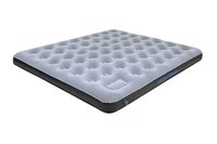High Peak 40027 - Doppio materasso - Dimensione King - Rettangolo - Interno e esterno - Pompa ad ari