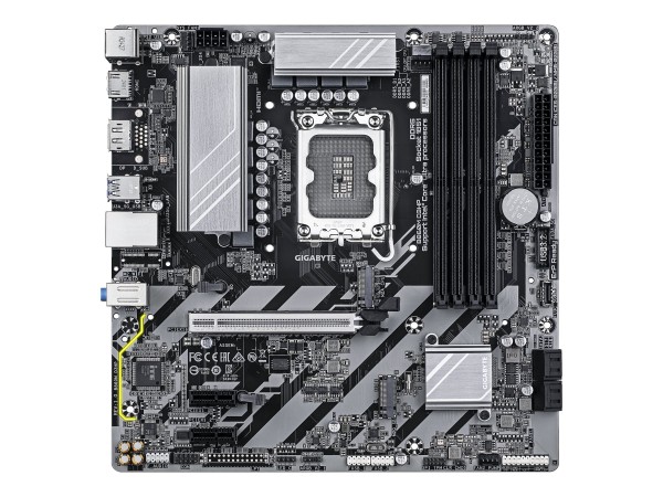 Gigabyte B860M D3HP/B860//SATA3/M.2/USB3.2/PCIe5.0/s.1851/M-ATX - Scheda madre - Intel Sockel 1851 (