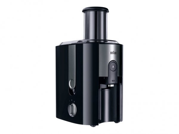 Braun Multiquick 5 juicer J 500 - Nero - Argento - 2 L - 1,25 L - 7,5 cm - Plastica - Acciaio inossi