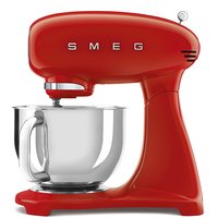 SMEG Impastatrice Full Color 50's Style – Rosso LUCIDO – SMF03RDEU - Sbattitore con base - Rosso - I