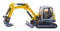 Siku 3559 - Scavatore - Preassemblato - 1:50 - Wacker Neuson ET65 - Ragazzo - Plastica - Metallo