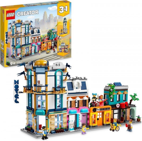 LEGO Creator Hauptstraße 31141