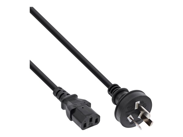 InLine Cavo alimentazione Internazionale - spina Cina presa IEC-320-C13 - 1,8m