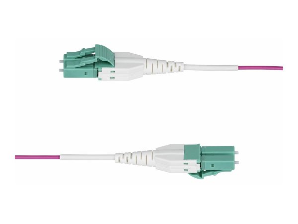 StarTech.com 16.4ft Lc/Lc Upc Om4 Multimode Fiber Optic Cable - Patch-Kabel - Lc/Upc - Cavo - Rete