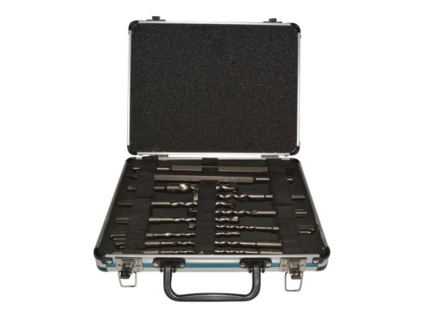 Makita D-42400 - Trapano - Set di punte per trapano - 13 pz - 5,6,7,8 x 110mm 6,7,8,10,12,14,16 E -