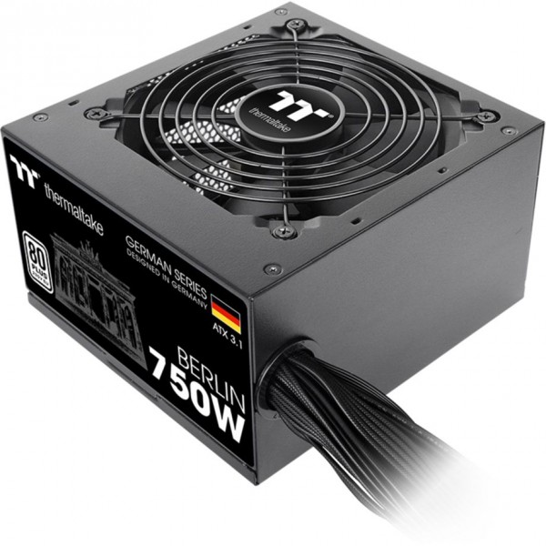 Thermaltake Berlin ATX3.1 Netzteil 80+ 120mm Lüfter - PC-/Server - Atx - Alimentatore pc/server - AT