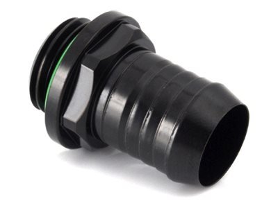 Bitspower International Anschluss gerade G1/4 Zoll AG auf 11mm ID - schwarz matt