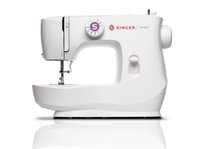 Singer M1605 - Bianco - Cucito - 4 tempi - Manopola - Elettrico - Piedino Per Asole - Zipper foot