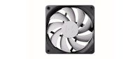 HYTE FA12 - Ventilatore - 12 cm - 1500 Giri/min - 72 pdc/min - Nero - Grigio