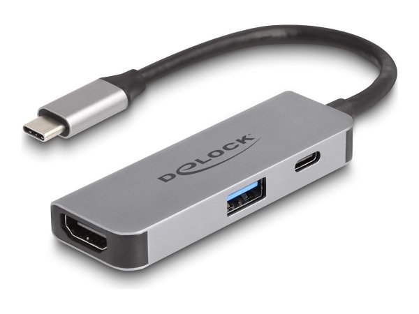 Delock USB Type-C Adapter zu HDMI - Adattatore - Digitale/dati