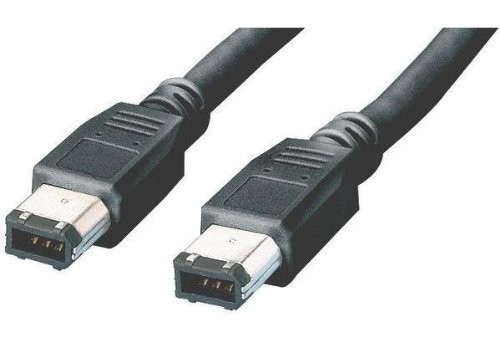 Equip FireWire IEEE-1394 Cable 6/4-pin, 1,8 m - black