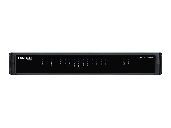 Lancom 1803VA DSL Router EU 62153 - Router - Vetroresina (lwl)