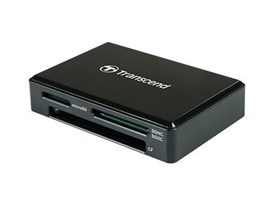 Transcend RDC8 - Kartenleser (CF, SDHC, microSDHC, SDXC, microSDXC, SDHC UHS-I, SDXC UHS-I, microSDH