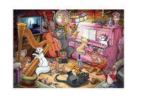 Ravensburger The Aristocats 1000 Stueck e Cartoons