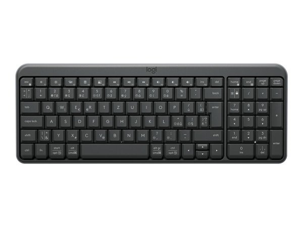 Logitech K250 GRAPHITE CZE-SKY INTNL-973 - Tastiera - QWERTZ