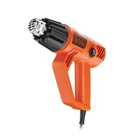Black & Decker KX2001-QS heat gun 500 l/min 600°C 2000 W Black Red