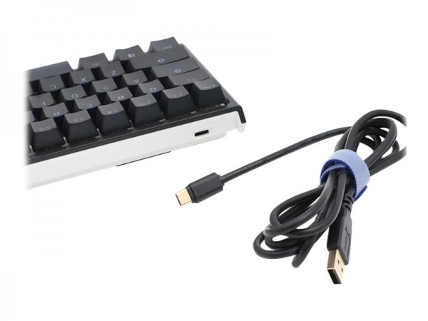 Ducky One 2 Mini RGB Tastatur USB US Englisch Schwarz DKON2061ST-CUSPDAZT2 - Tastiera - USB Typ C