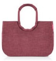 Reisenthel Einkaufskorb Loopshopper L Twist Maroon