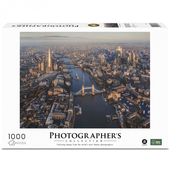 Ambassador London City 1000 Teile Sebastien Nagy