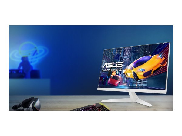 ASUS VY249HF-W - 60,5 cm (23.8") - 1920 x 1080 Pixel - Full HD - LCD - 1 ms - Bianco