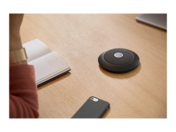 Logitech 952-000002 - Set di montaggio - Logitech - Rally Mic Pod - Grafite - 2,5 cm - 6,5 cm