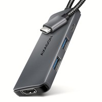 AXAGON HMC-5H8K 2x USB-A 1x USB-C 8K HDMI USB 3.2 Gen 1 hub PD 100W - Cavo - Digitale/dati