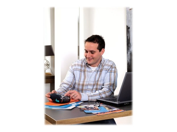 Dymo LetraTag LT-100T Tischgerät Qwerty-Tastatur - Stampanti etichetta/label - Stampa a trasferiment