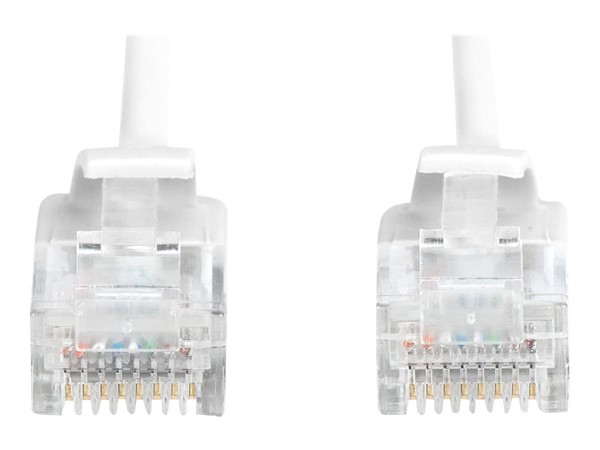 DIGITUS Cavo patch slim CAT 6 U/UTP - 2 m - Cat6 - U/UTP (UTP) - RJ-45 - RJ-45 - Grigio