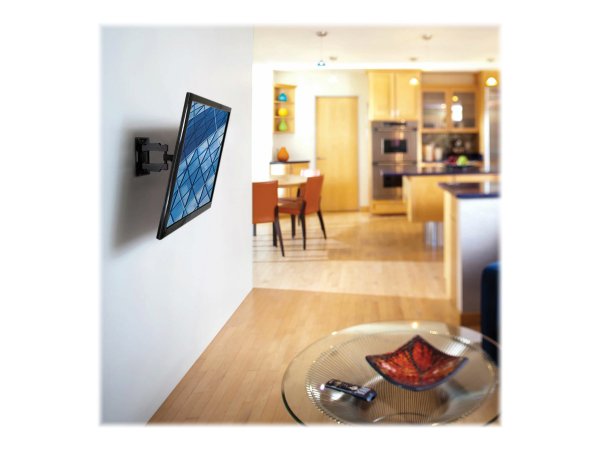 Ergotron 45-385-223 - 94 cm (37") - 160 cm (63") - 200 x 200 mm - 600 x 400 mm - 0 - 20° - Nero