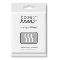 Joseph Joseph schwarz Pack Ersatzgeruchsfilter 2 Stück