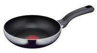 TEFAL Resist D5260232 - Rotondo - Pentola multiuso - Nero - Titanio - 175 °C - Alluminio