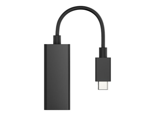 HP Adattatore da USB-C a RJ45 G2 - Cablato - USB tipo-C - Ethernet - Nero