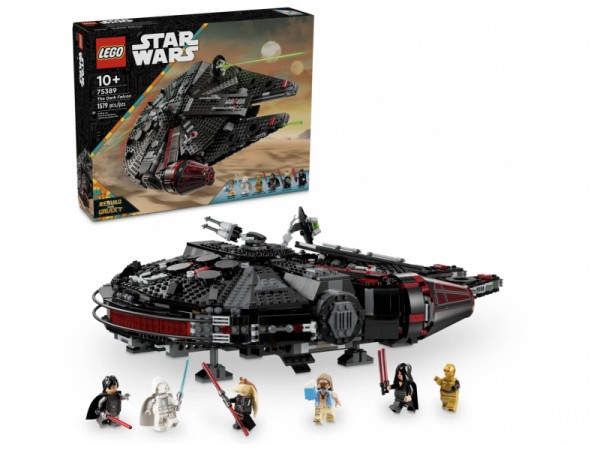 LEGO 75389 Star Wars Dunkler Millennium Falke