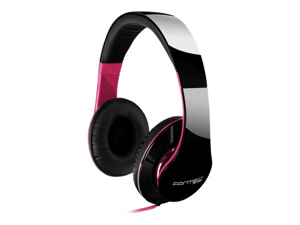 FANTEC SHP-250AJ - Cablato - 30 - 16000 Hz - MUSICA - 196 g - Auricolare - Nero - Rosa