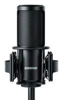 Shure Sm4-K Studio Microphone Cardioid Wired Black Metal 1 Piece s