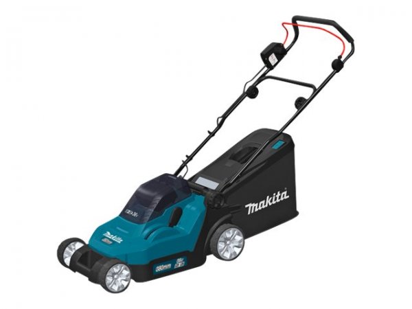 Makita DLM382Z - 560 m² - 38 cm - 2 cm - 7,5 cm - 40 L - 4 ruota(e)
