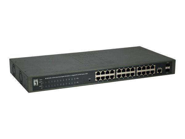LevelOne GEP-2652 - Gestito - L2 - Gigabit Ethernet (10/100/1000) - Supporto Power over Ethernet (Po