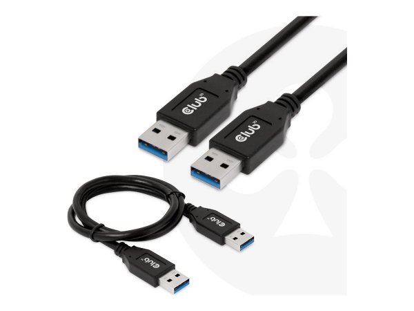 Club 3D Kabel USB Typ-A Gen2 10 Gbps St/St - Cavo - Digitale/dati