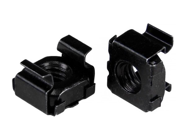 StarTech.com Startech CABCAGENUTS1032 Kafigmuttern 10-32 fur Server-Rack 50 S...