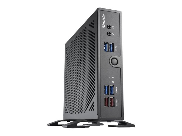 Shuttle Barebone slim DS50U7 i71355U - Barebone - Intel Sockel 1700 (Core i)