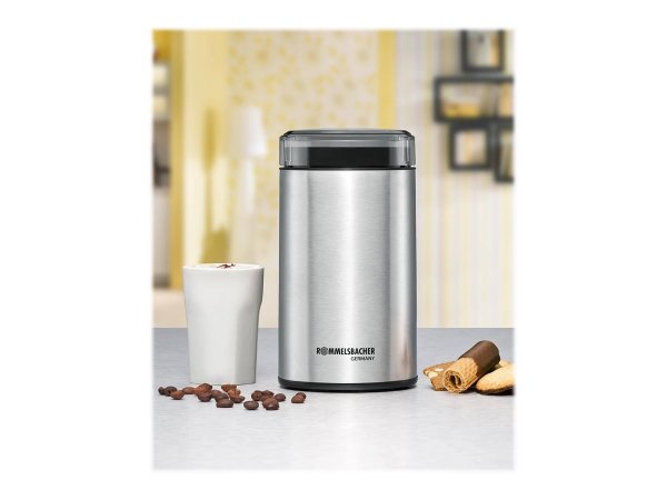 ROMMELSBACHER EKM 100 Kaffeemühle mit Schlagmesser