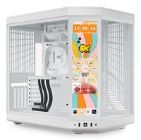 HYTE Y70 Midi Tower Touch Infinite - Snow White - Midi/minitower - ATX