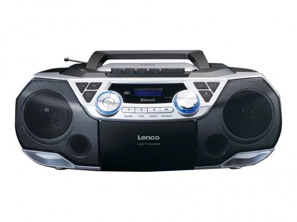 Lenco SCD-720SI - Portatile - Digitale - DAB - FM - 2-vie - 5,08 cm (2") - 3,5 mm