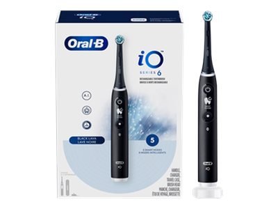 Oral-B iO Series 6 Black Onyx El. Zahnbürste