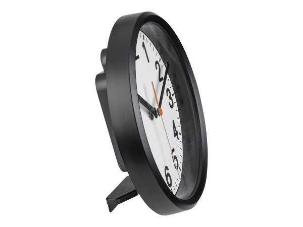 TFA 60.3538.01 - Parete - Rotondo - Nero - Bianco - Plastica - Vetro - Stilo AA