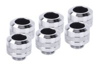 Alphacool 17474 - Kit di montaggio - Ottone - Cromo - 1/4" - 20 mm - 2,2 cm