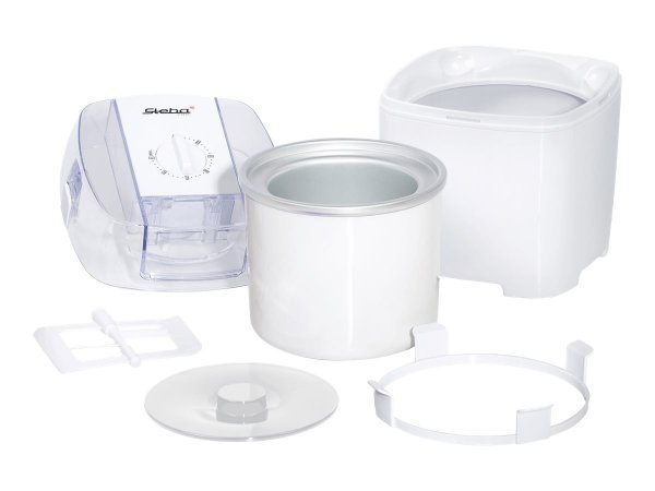 Steba IC 20 - 1,5 L - 30 min - 1 ciotole - Trasparente - Bianco - 200 mm - 200 mm