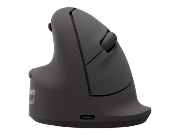 Fellowes Breyta Plus+ Vertikalmaus L Linksh. - Mouse - 2400 dpi