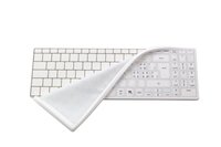 Man-Machine Its Cool Drape - Protezione per tastiera - Silicone - 345 mm - 115 mm - 52 g - Bianco